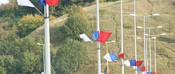 Крепления на столбы