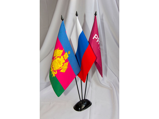 Флажки настольные