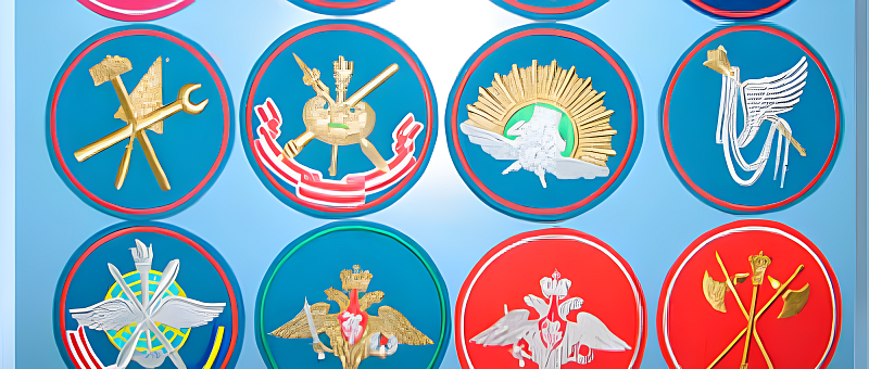 Шевроны, нашивки