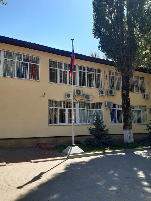 Флагштоки стационарные Алюминиевые