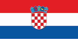 Флаг Хорватии (600х900 мм)