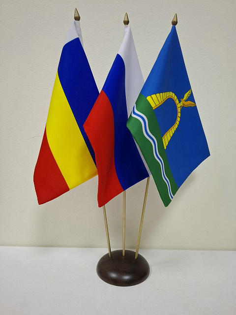 Флажки настольные