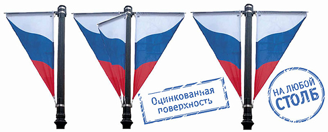 Крепления на столбы