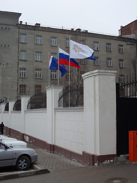 Флагштоки стационарные Алюминиевые